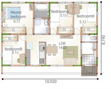 ̑@v@Ԏ@4LDK@ʐ28؁@{̉i@ō1538~ipAtэHp͕ʓrKvłBj