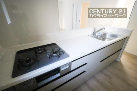 �L�b�`���@���H���̏��������Ȃ���Ƒ��Ƃ̉�b���y���߂�ΖʃL�b�`���B