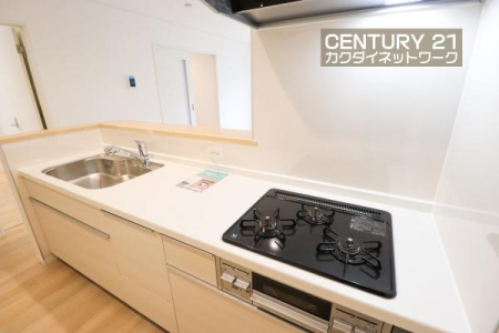 �L�b�`���@���H���̏��������Ȃ���Ƒ��Ƃ̉�b���y���߂�ΖʃL�b�`���B