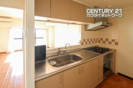 �L�b�`���@���H���̏��������Ȃ���Ƒ��Ƃ̉�b���y���߂�ΖʃL�b�`���B