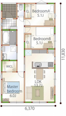 ���̑��@�v������@�Ԏ��@3LDK�@�����ʐ�22�؁@�����{�̉��i�@�ō���1428���~�i����p�A�t�эH����p�͕ʓr�K�v�ł��B�j