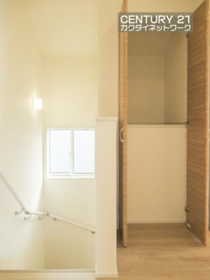 ���[�@2�K�L���Ɏ��[������܂��B�N���[�[�b�g�ɓ��肫��Ȃ��Ȃ����������܂��Ă����̂ɕ֗��ł��B