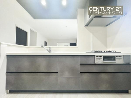 �L�b�`���@���[�L�x�ȃL�b�`���ŁA������������ꂢ�Ɏ��[�B