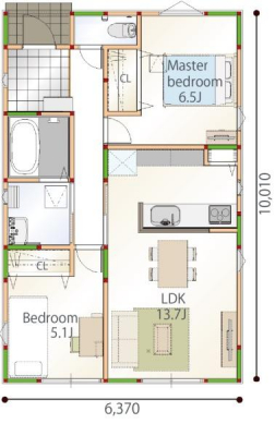 ���̑��@�v������@�Ԏ��@2LDK�@�����ʐ�25�؁@�����{�̉��i�@�ō���1318���~�i����p�A�t�эH����p�͕ʓr�K�v�ł��B�j